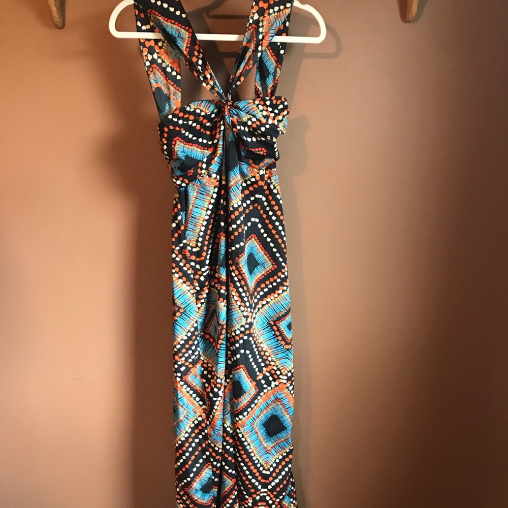 Long colorful Maxi